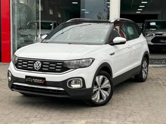 VOLKSWAGEN T-CROSS 1.4 250 TSI TOTAL FLEX HIGHLINE AUTOMÁTICO